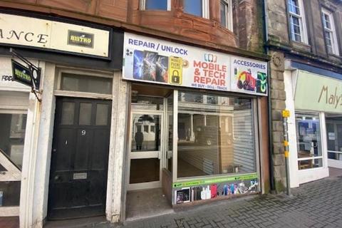 Retail property (high street) to rent, 11 Dalrymple St Girvan KA26 9EU