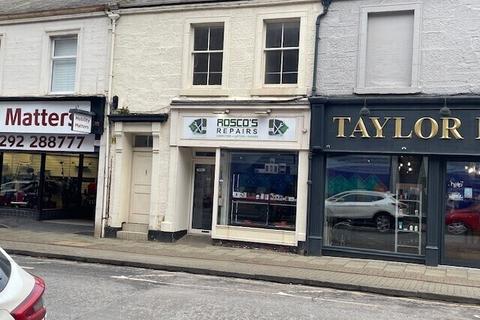 Retail property (high street) for sale, 25 Alloway St Ayr KA7 1SP