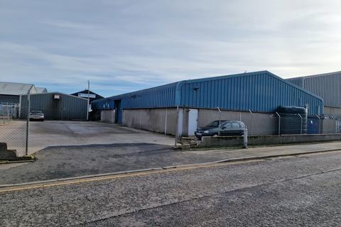 Industrial unit to rent, 9 Harbour Rd Fraserburgh AB43 9TB