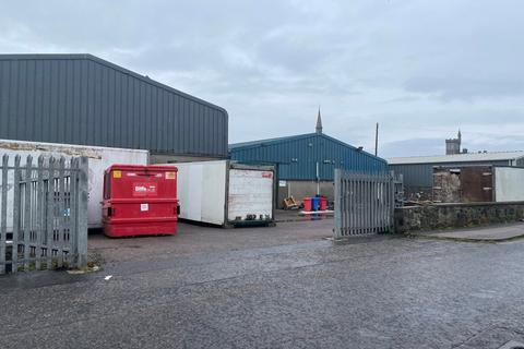Industrial unit to rent, 9 Harbour Rd Fraserburgh AB43 9TB