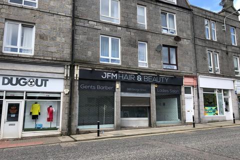 Retail property (high street) to rent - 689 George St Aberdeen AB25 3XP