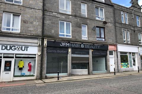Retail property (high street) to rent, 689 George St Aberdeen AB25 3XP