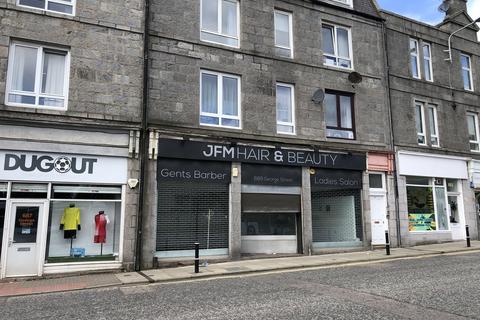 Retail property (high street) to rent, 689 George St Aberdeen AB25 3XP