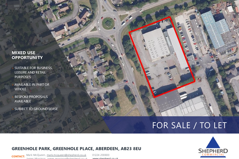Warehouse for sale, Greenhole Pl Aberdeen AB23 8EU