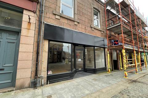 Retail property (high street) to rent, 41 Marischal St Peterhead AB42 1BS