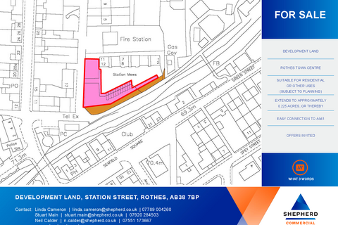 Land for sale, 15 Seafield Sq Rothes AB38 7AZ