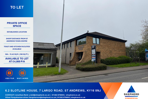 Industrial development to rent, 7 Largo Rd St Andrews KY16 8NJ