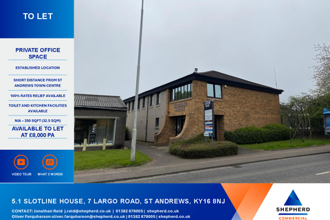 Office to rent, 7 Largo Rd St Andrews KY16 8NJ