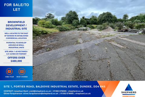 Land to rent, Forties Rd Dundee DD4 0NS