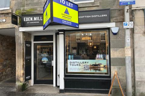 Retail property (high street) to rent, 96 Market St St Andrews KY16 9PB