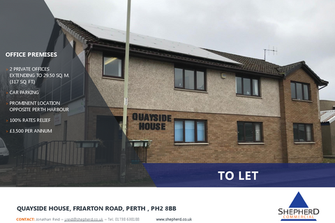 Office to rent, Friarton Rd Perth PH2 8BB