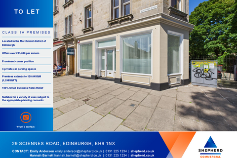 Office to rent, 29 Sciennes Rd Edinburgh EH9 1NX