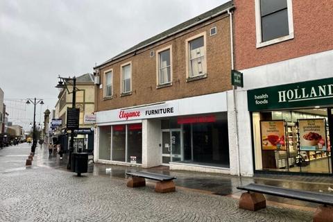 Retail property (high street) to rent, 4-6 Portland St Kilmarnock KA1 1HZ