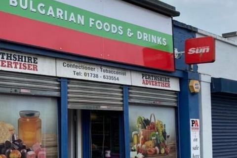Retail property (high street) for sale, 20 Crieff Rd Perth PH1 5AG