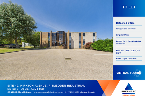Office to rent, Kirkton Ave Dyce AB21 0BF
