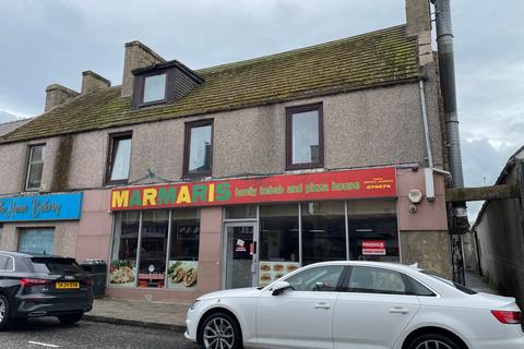 Retail property (high street) for sale, 15-17 Queen St Peterhead AB42 1TN