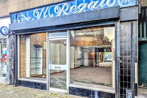 Retail property (high street) for sale, 186 Argyll St Dunoon PA23 7HA