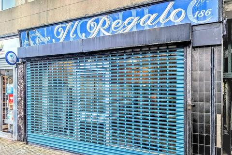 Retail property (high street) for sale, 186 Argyll St Dunoon PA23 7HA