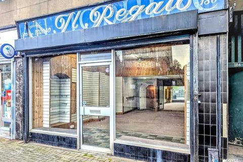 Retail property (high street) for sale, 186 Argyll St Dunoon PA23 7HA