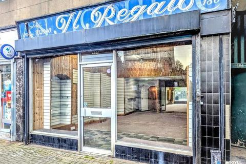 Retail property (high street) for sale, 186 Argyll St Dunoon PA23 7HA