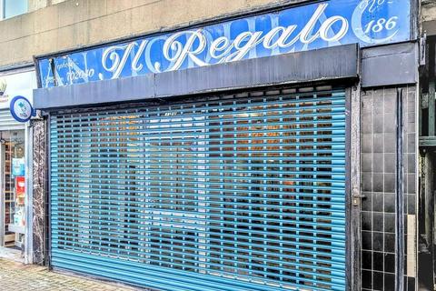 Retail property (high street) for sale, 186 Argyll St Dunoon PA23 7HA