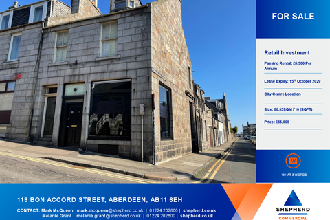 Office for sale, 119 Bon Accord St Aberdeen AB11 6EH