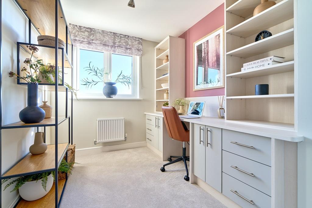 Privacy and peace when working from home