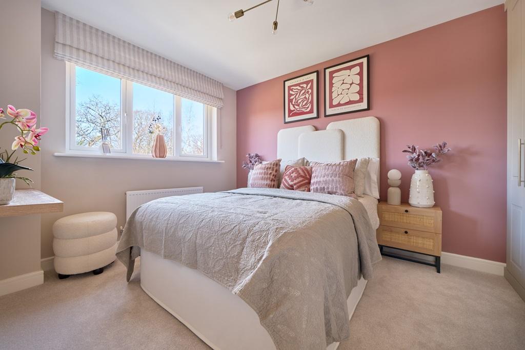 Perfect spare room for friends and family