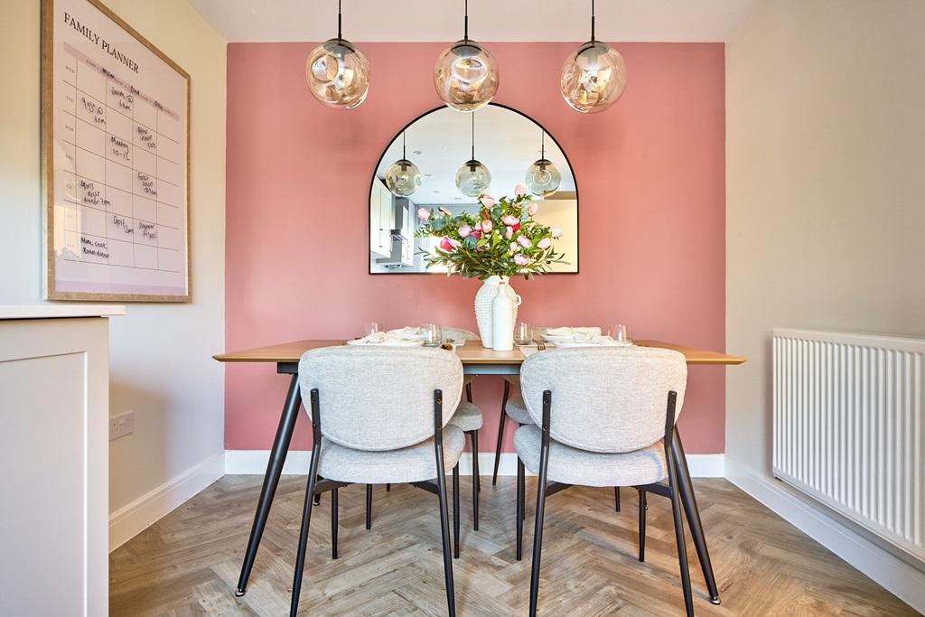 Space for entertaining