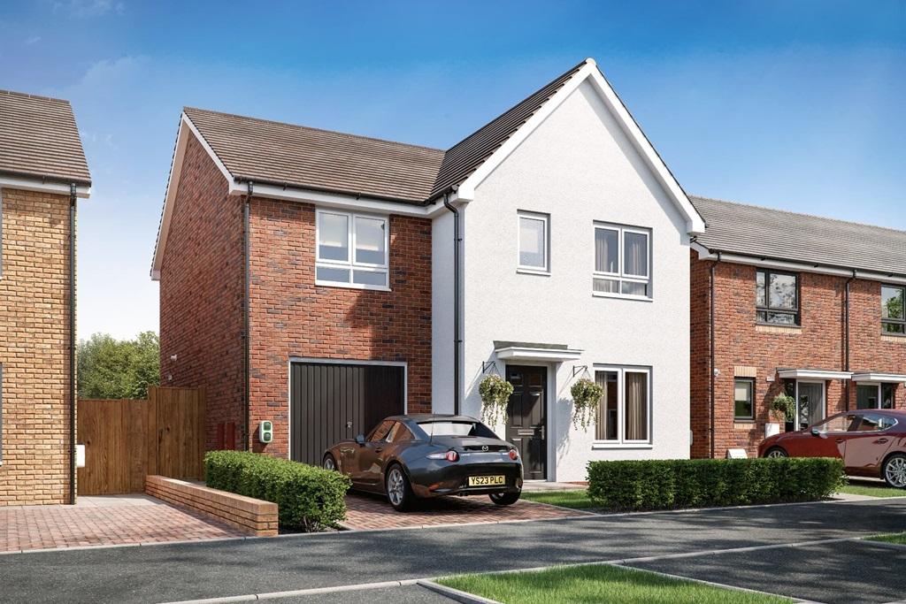 An Artist's impression of The Byrneham