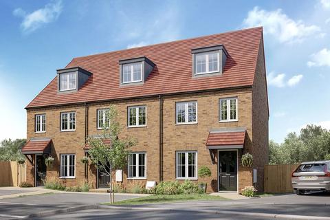 3 bedroom end of terrace house for sale, The Braxton - Plot 389 at Wellington Place, Wellington Place, Airfield Road LE16