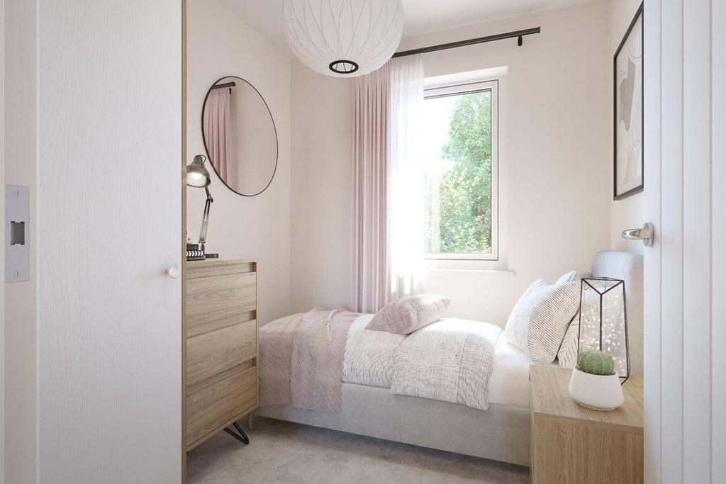 Perfect child's bedroom or use as a home office