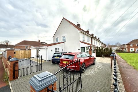 4 bedroom end of terrace house for sale, Shelley Grove, Hartlepool