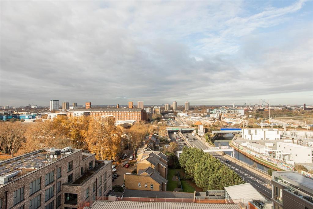 Far Reaching Views Across East London