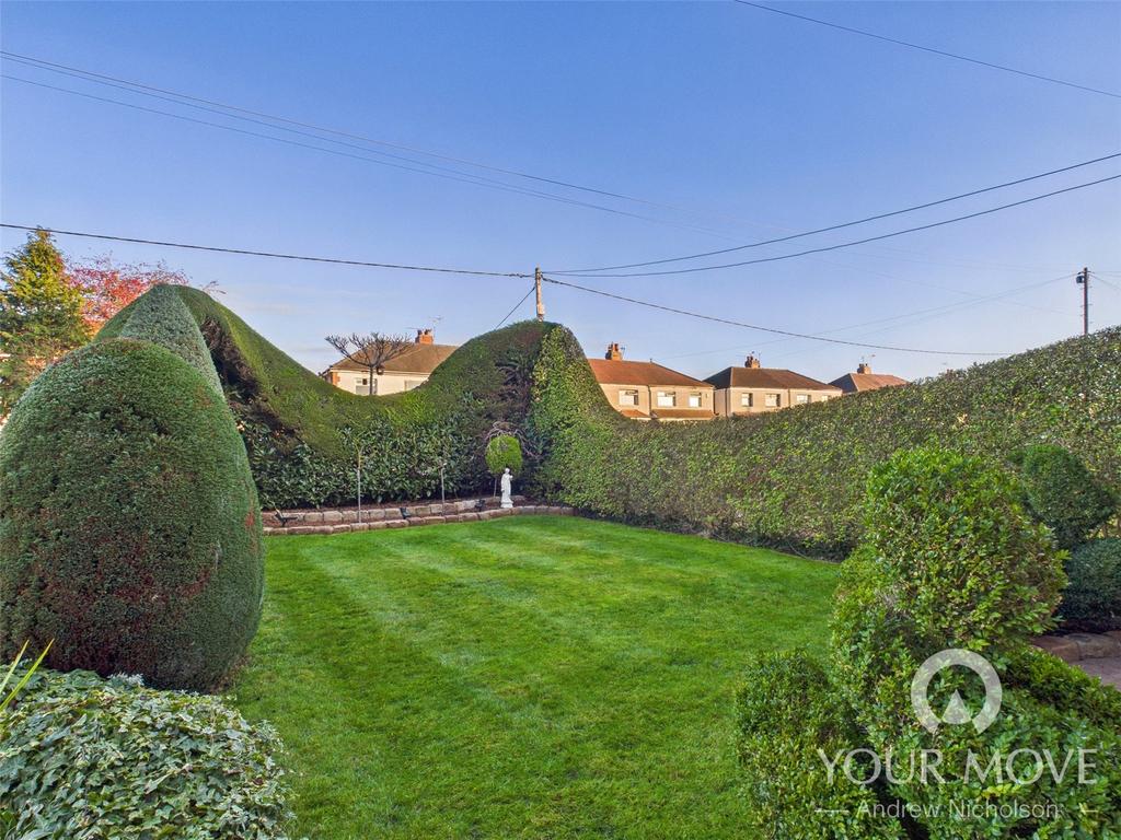 Front Garden