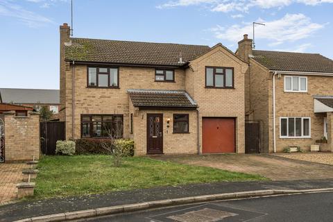 4 bedroom detached house for sale, Bellmans Grove, Whittlesey, Peterborough