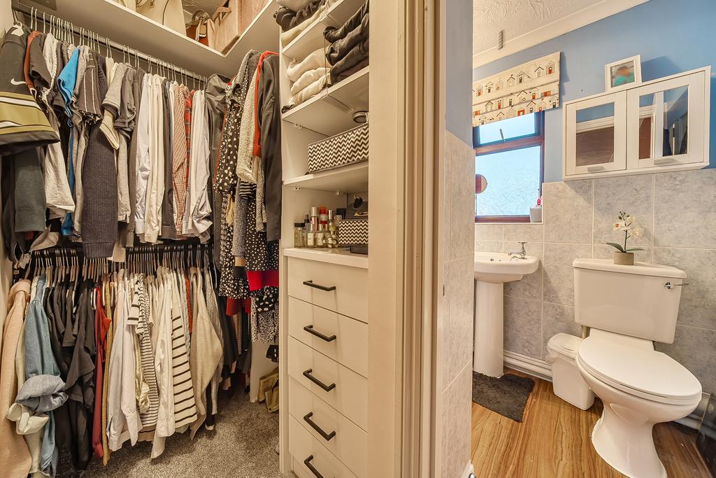 Dressing room