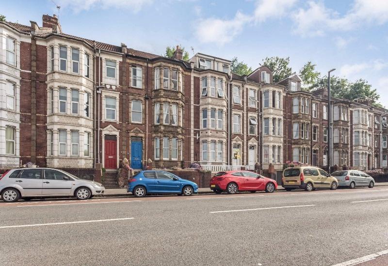 Attractive traditional terraced street frontage...