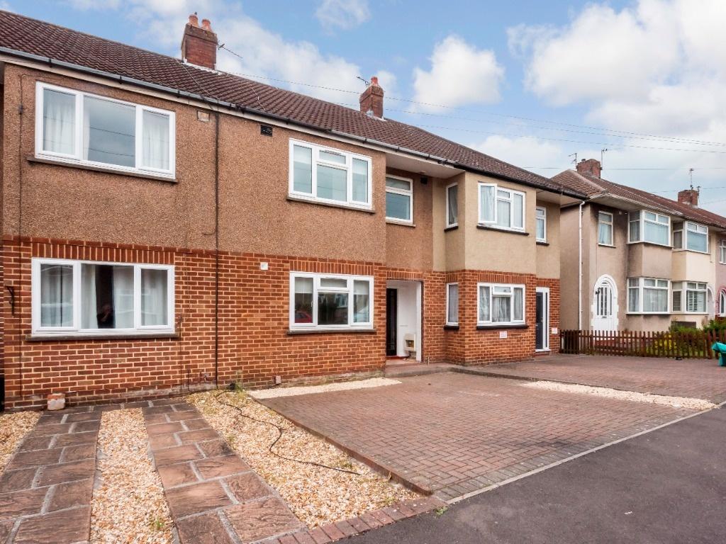 Well-maintained terraced property with neat bri...