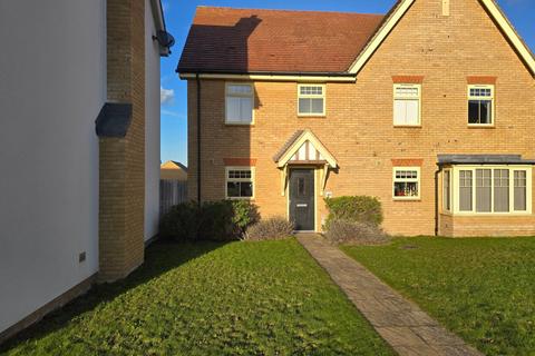 3 bedroom semi-detached house for sale, Glebe Road, Buckton Fields, NN2 8ET