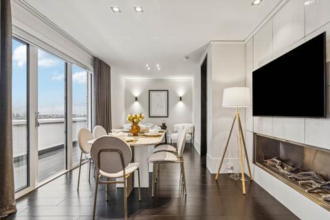 4 bedroom apartment to rent, Penthouse, Kingston House South, Ennismore Gardens SW7