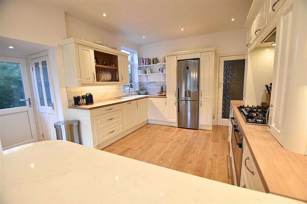 Living kitchen diner