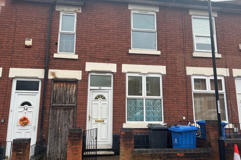 undefined, Sackville Street, Derby, Derbyshire, DE23 8TD
