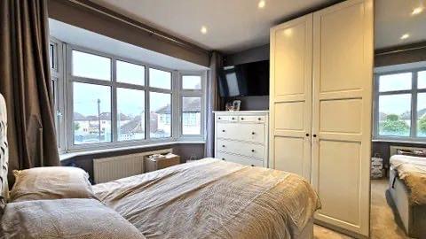 Master bedroom