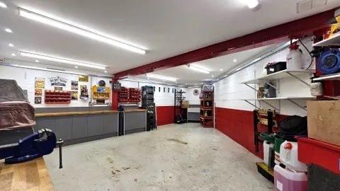 Garage interior