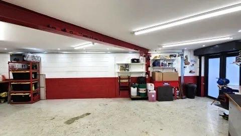 Garage interior, garage