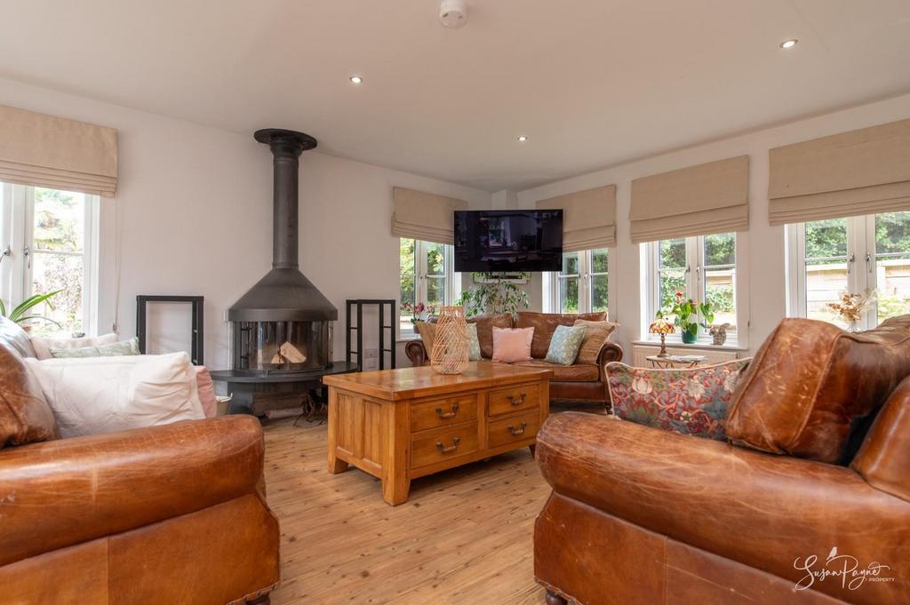 Open Plan Living Area