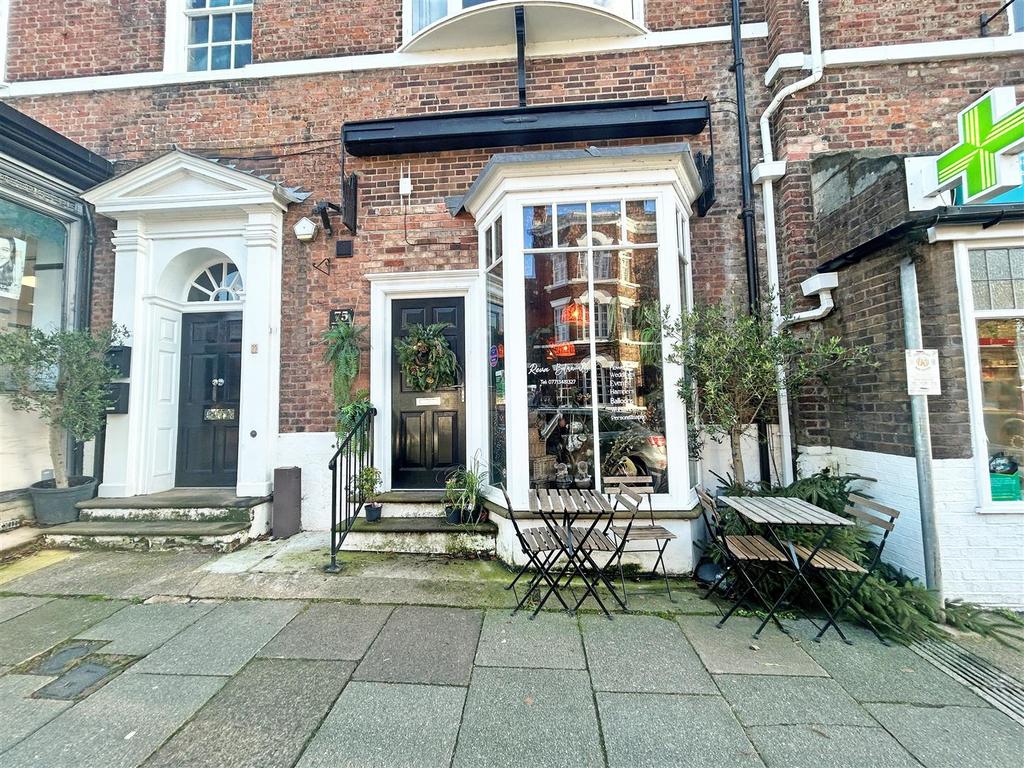 Front of Shop