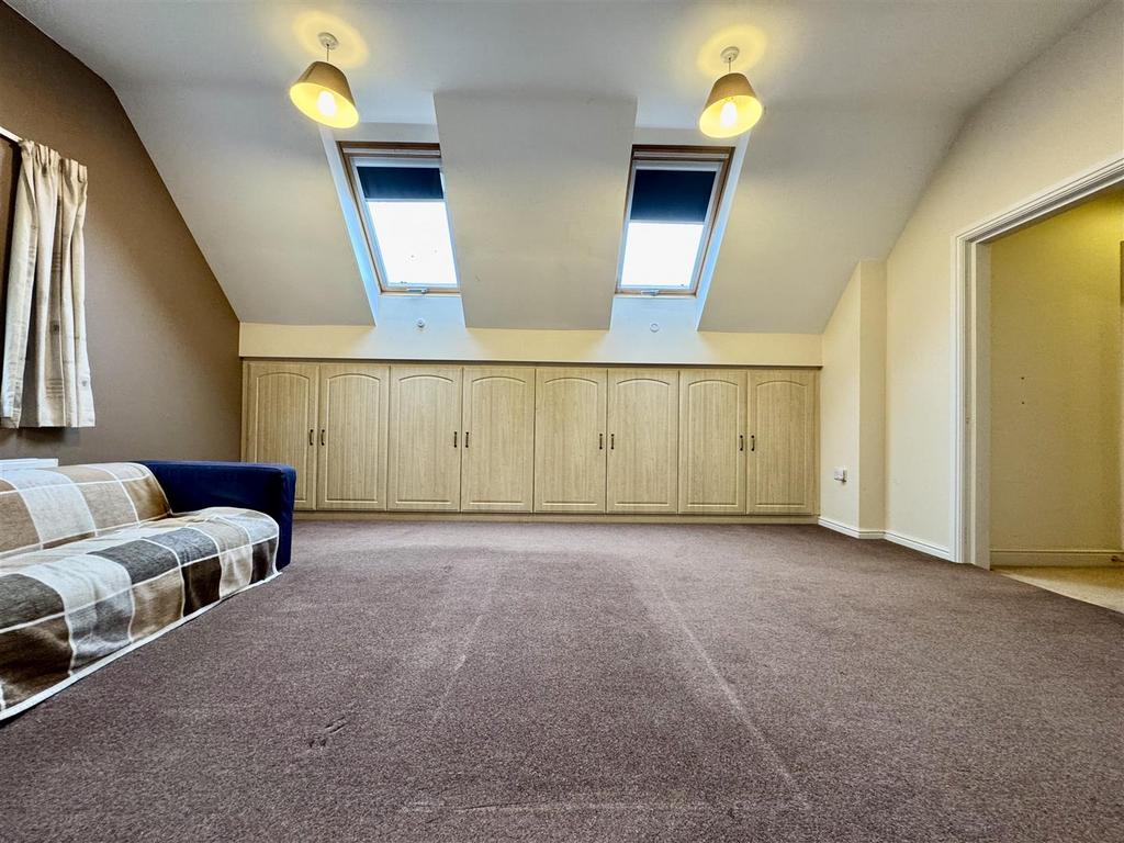 Attic bedroom