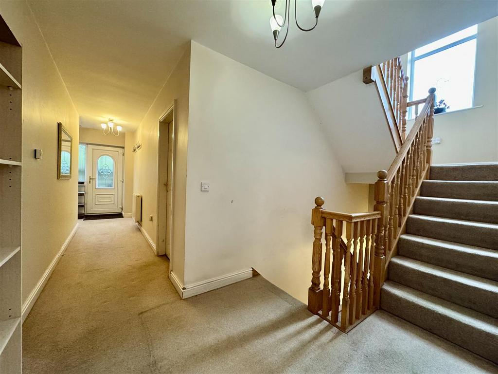 First floor landing